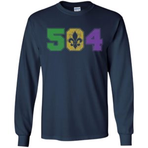 Mardi Gras 504 Shirt