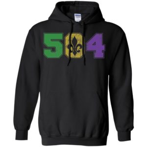 Mardi Gras 504 Shirt