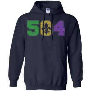 Mardi Gras 504 Shirt