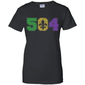 Mardi Gras 504 Shirt