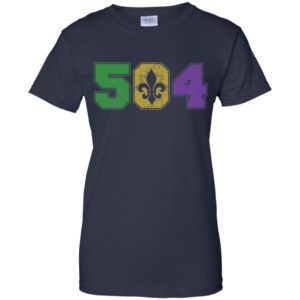 Mardi Gras 504 Shirt