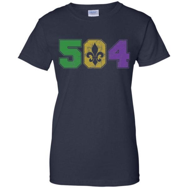 Mardi Gras 504 Shirt