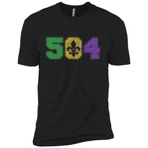 Mardi Gras 504 Shirt