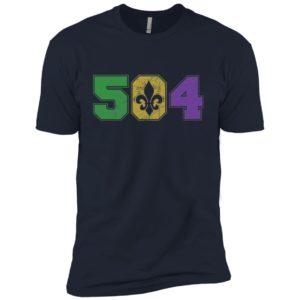 Mardi Gras 504 Shirt