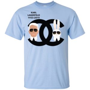 Karl Lagerfeld And Rabbit Shirt