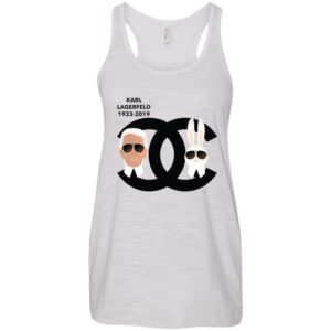 Karl Lagerfeld And Rabbit Shirt