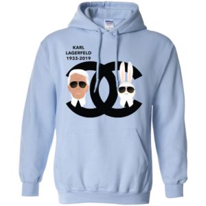 Karl Lagerfeld And Rabbit Shirt