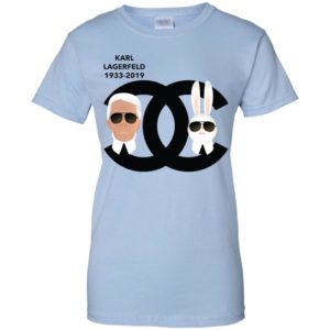 Karl Lagerfeld And Rabbit Shirt