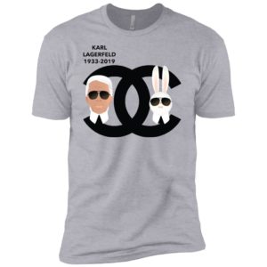Karl Lagerfeld And Rabbit Shirt