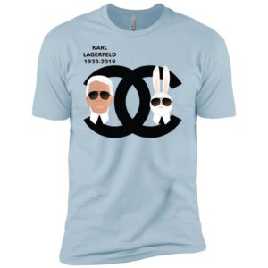 Karl Lagerfeld And Rabbit Shirt