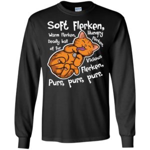 Goose Soft Flerken Cat Warm Deadly Ball Shirt