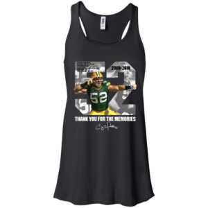 Clay Matthews III Thank You For The Memories Shirt