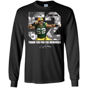 Clay Matthews III Thank You For The Memories Shirt