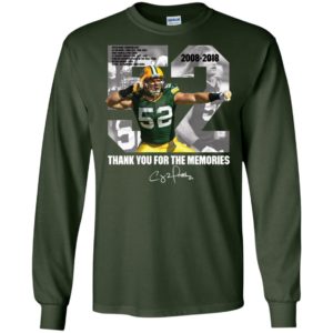 Clay Matthews III Thank You For The Memories Shirt