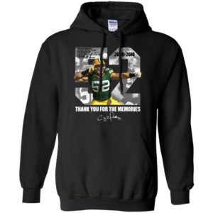 Clay Matthews III Thank You For The Memories Shirt