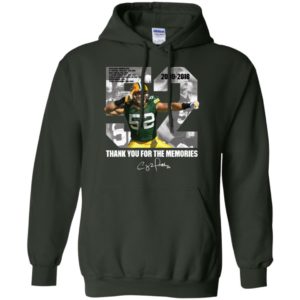 Clay Matthews III Thank You For The Memories Shirt