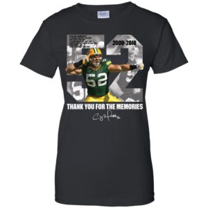 Clay Matthews III Thank You For The Memories Shirt