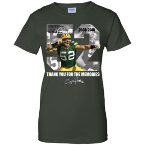 Clay Matthews III Thank You For The Memories Shirt