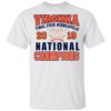 Virginia National Champions 2019 Shirt