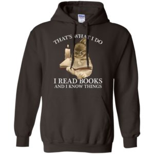 Rabbit That's What I Do I Read Books And I Know Things Shirt
