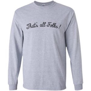Anthony Davis That's all Folks Shirt