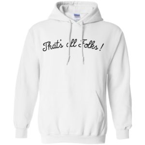 Anthony Davis That's all Folks Shirt