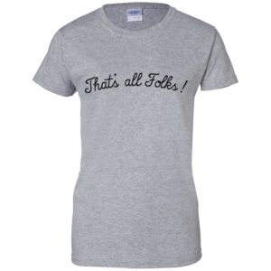 Anthony Davis That's all Folks Shirt