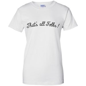 Anthony Davis That's all Folks Shirt