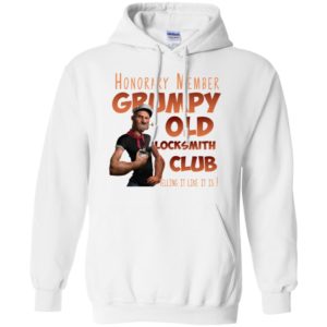 Honorary Member Grumpy Old Locksmith Club Telling It Time It Is Shirt image Honorary Member Grumpy Old Locksmith Club Telling It Time It Is Shirt