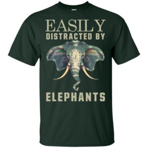 Easily Distracted By Elephants Shirt