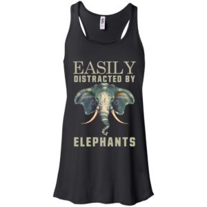 Easily Distracted By Elephants Shirt