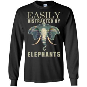 Easily Distracted By Elephants Shirt