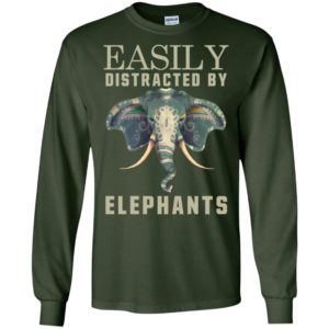 Easily Distracted By Elephants Shirt