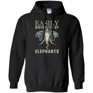 Easily Distracted By Elephants Shirt