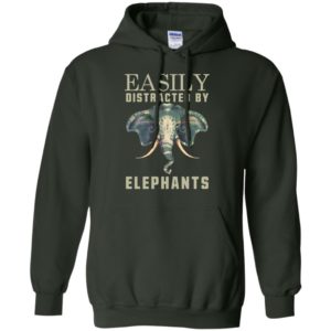 Easily Distracted By Elephants Shirt