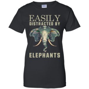 Easily Distracted By Elephants Shirt
