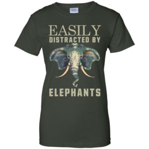 Easily Distracted By Elephants Shirt