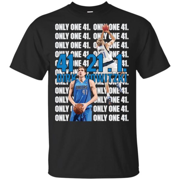 Dirk Nowitzki Dallas Mavericks 41.21.1 Shirt