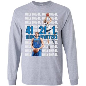 Dirk Nowitzki Dallas Mavericks 41.21.1 Shirt
