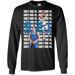 Dirk Nowitzki Dallas Mavericks 41.21.1 Shirt