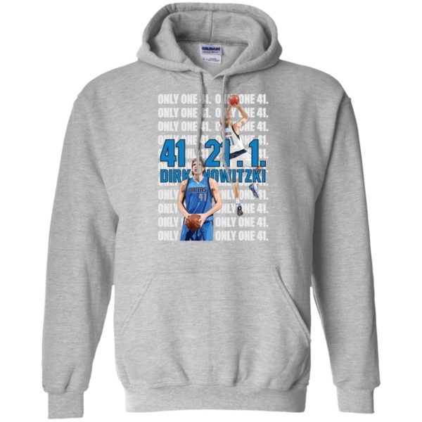 Dirk Nowitzki Dallas Mavericks 41.21.1 Shirt