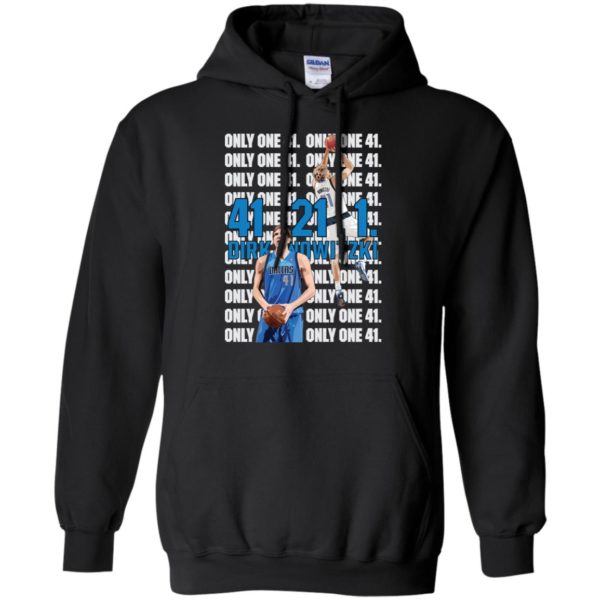 Dirk Nowitzki Dallas Mavericks 41.21.1 Shirt