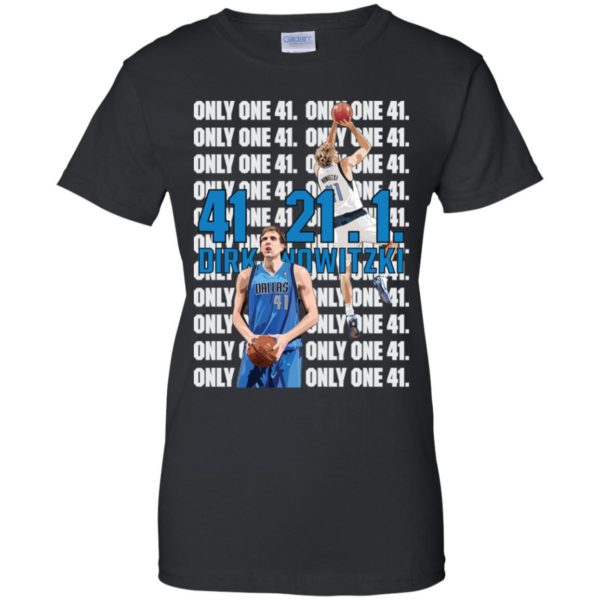 Dirk Nowitzki Dallas Mavericks 41.21.1 Shirt