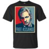 Free Julian Assange Shirt