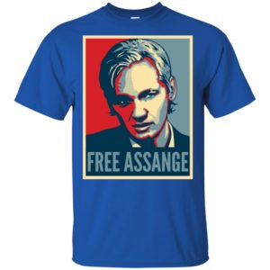 Free Julian Assange Shirt