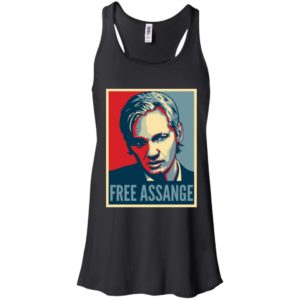 Free Julian Assange Shirt