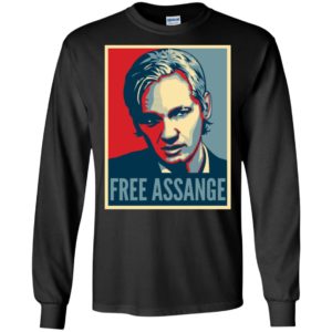 Free Julian Assange Shirt