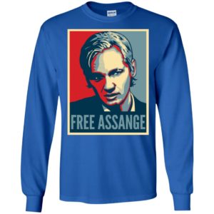 Free Julian Assange Shirt