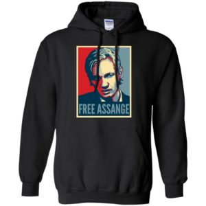 Free Julian Assange Shirt