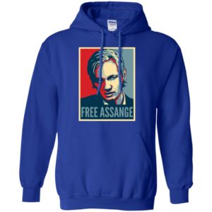 Free Julian Assange Shirt